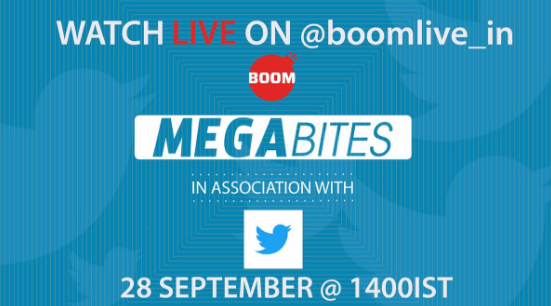 Twitter India and PING Network launch live video interview series #MegaBites