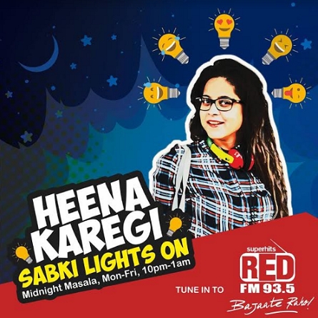 Safer cities for women with Red FM’s new campaign ‘Heena Karegi Sabki Lights On’