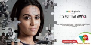 VOOT launches all-new web series,‘It’s Not That Simple’