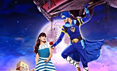 Zee Cinema presents the World Television Premiere of 'A Flying Jatt' 2 Zee Cinema presents the World Television Premiere of 'A Flying Jatt'