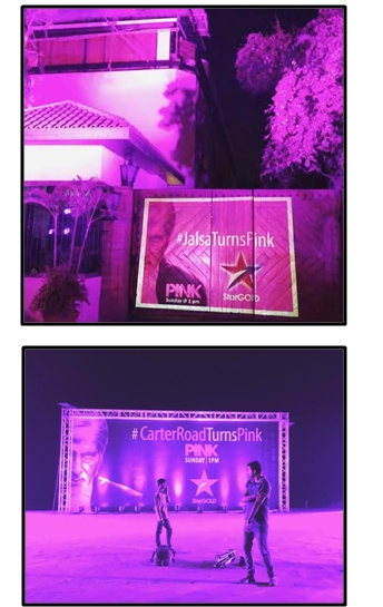 When Star Gold turned Mumbai ‘PINK’!