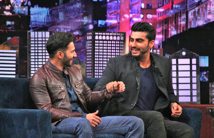 Arjun Kapoor and Varun Dhawan spill the beans on Zee TV’s chat show ‘Yaaron Ki Baraat’