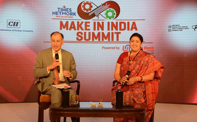 Times Network launches ‘Make In India Summit and Awards’