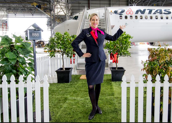 Qantas partners with Airbnb