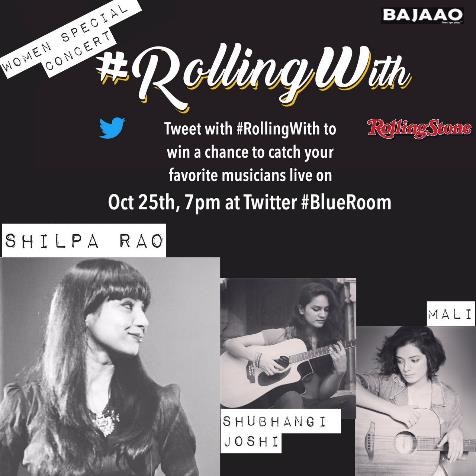 Twitter India and Rolling Stone India are back with a brand new session of #RollingWith