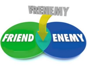 Know your frenemy