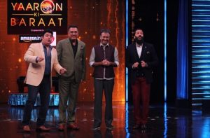 Boman Irani and Raju Hirani on ZEE TVs Yaaron Ki Baraat