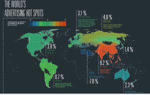 The World’s advertising hotspots
