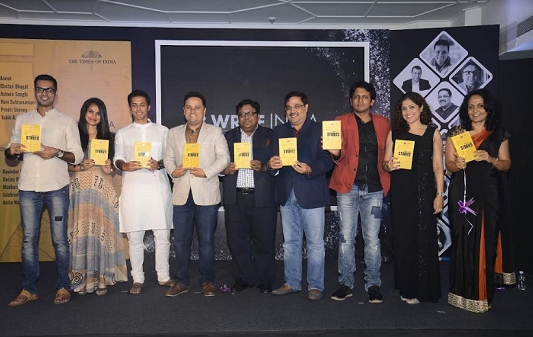 Eminent authors hone aspiring novelists at Write India 2 Eminent authors hone aspiring novelists at Write India