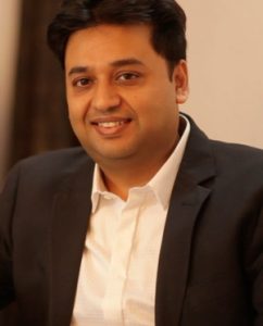 Saumitra Prasad, Chief Marketing Officer of Kokuyo Camlin