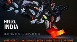 Nike.com launches in India