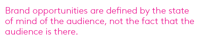 Brand opportunities aren’t what they used to be