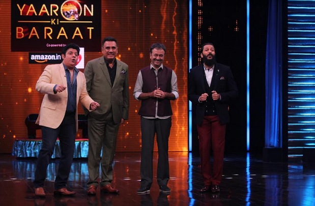 Boman Irani and Raju Hirani on ZEE TVs Yaaron Ki Baraat