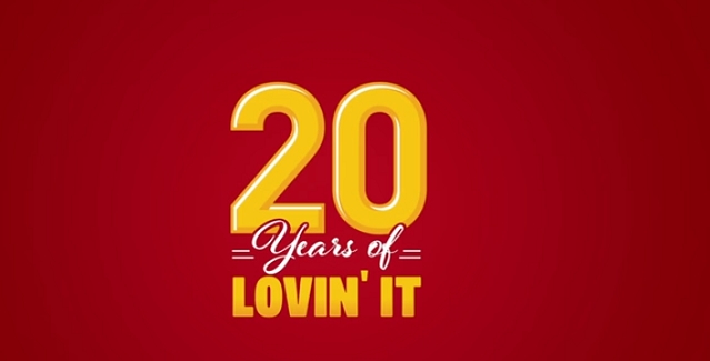 McDonald’s celebrates its 20 years milestone in India