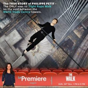 Sony Le Plex HD to premiere The Walk