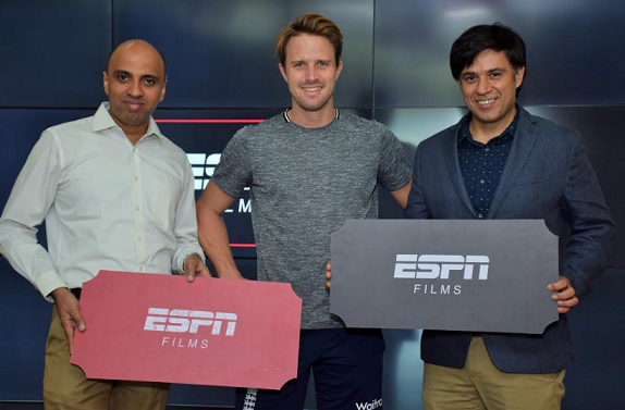 Sony ESPN Channels Bring Award-Winning ESPN Films Documentaries to India