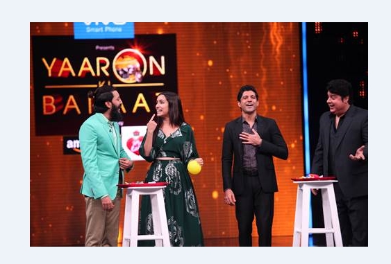 Shraddha-Farhan's Helium Delirium 2 Shraddha-Farhan's Helium Delirium