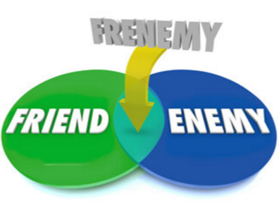 Know your frenemy