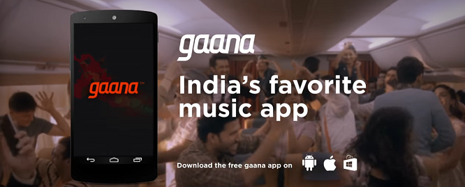 Gaana Looks to Go Mass With “Sabke Mann ka Gaana” Campaign