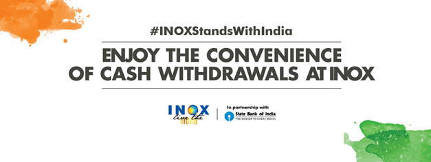 INOX Pioneers the Initiative to Make Multiplexes Become ATMs