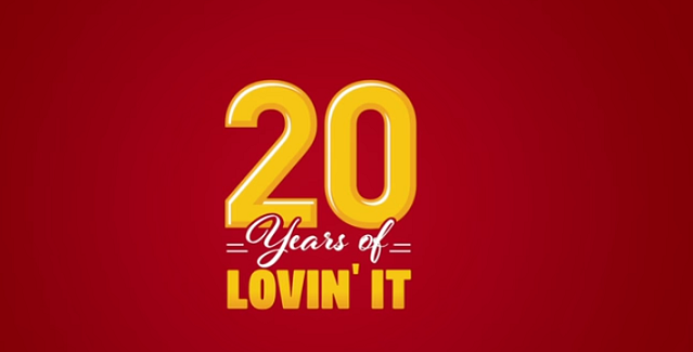 McDonald’s celebrates its 20 years milestone in India