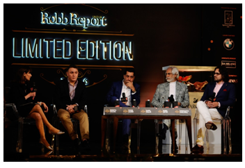 The Robb Report Limited Edition Summit 2016