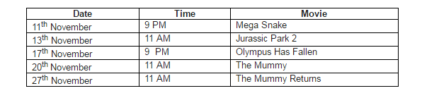 Sony MAX ups its ante this November