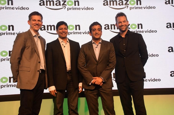Amazon Prime Video Now Available in India