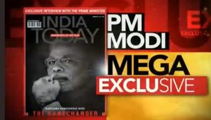 PM Modi’s interview to India Today:Demonetisation has seen decisive outcome