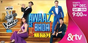 &TV propagates an unconventional campaign reinstating Awaaz Se Bada Na Koi for The Voice India season 2