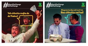 Zee Cinema’s #ShareTheChangeBeTheChange campaign stirs up social media