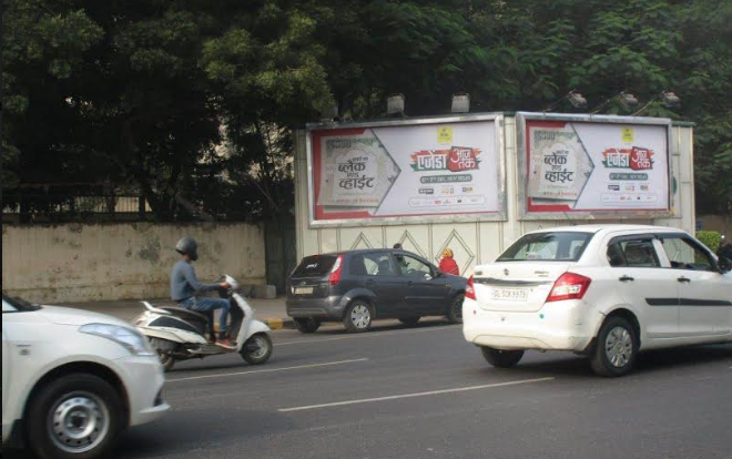 Aaj Tak promotes the 5th Edition of Agenda Aaj Tak with an innovative OOH Campaign