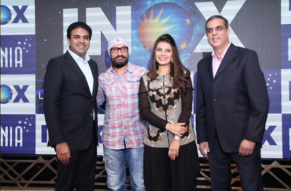 Insignia at INOX Laserplex – The Epitome of Technology and Luxury unveiled