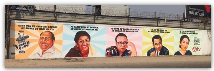 &TV propagates an unconventional campaign reinstating Awaaz Se Bada Na Koi for The Voice India season 2 4 &TV propagates an unconventional campaign reinstating Awaaz Se Bada Na Koi for The Voice India season 2