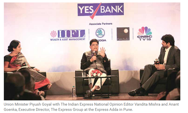 Express Adda makes its debut in Pune