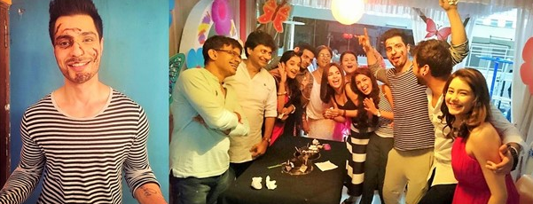 Kumkum Bhagya co-stars surprise Vin Rana on his birthday