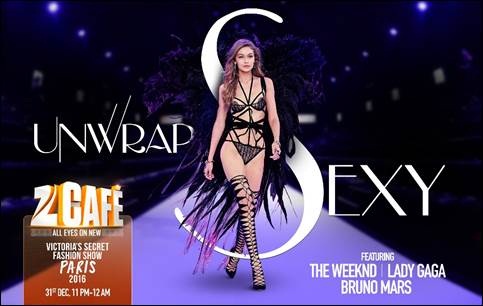 Unwrap Sexy this New Year’s Eve with Zee Café