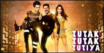 World Television Premiere of Tutak Tutak Tutiya on 25th December on Zee Cinema