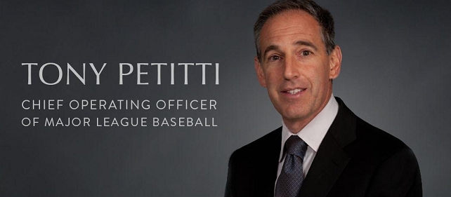 NYF TV & Film Awards honors Major League Baseball's Tony Petitti