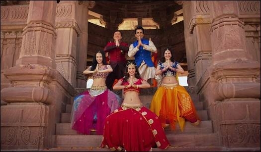 Zee Music Company collaborates with ‘Kung Fu Yoga’ for a promotional track ‘Goosebump’