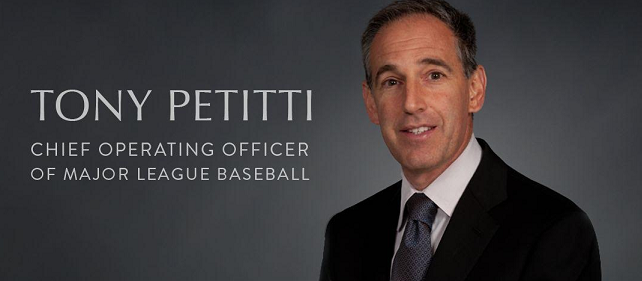 NYF TV & Film Awards honors Major League Baseball's Tony Petitti
