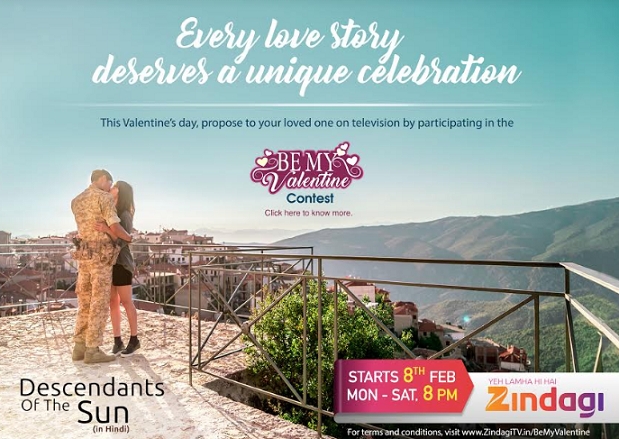 Zindagi announces 'First South Korean 'Descendants of the Sun' & Be My Valentine Contest