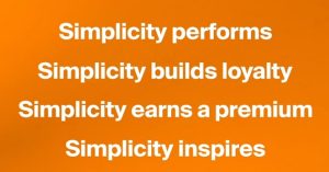 Impact of Simplicity on World's Leading Brands