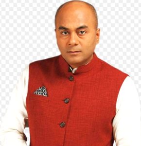 CNN-News18’s Bhupendra Chaubey Wins Best Anchor (English) at the E4M News Broadcasting Awards 2016