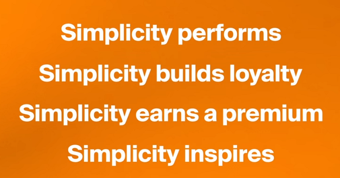Impact of Simplicity on World's Leading Brands