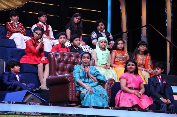 Sa Re Ga Ma Pa Li’l Champs celebrates 75 Years of the legend Asha Bhosle 2 Sa Re Ga Ma Pa Li’l Champs celebrates 75 Years of the legend Asha Bhosle