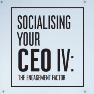 CEOs Embrace Social Media, But Struggle To Take It To Engagement Level