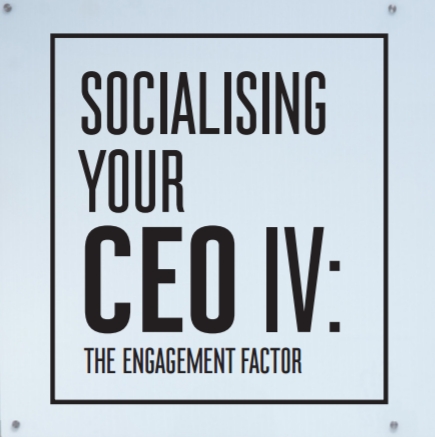 CEOs Embrace Social Media, But Struggle To Take It To Engagement Level