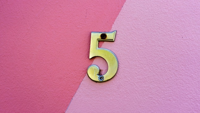 The five Rs of marketing