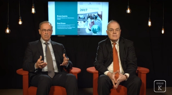 The World’s Most Talent Competitive Countries, 2017